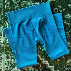 Women's High-Waisted Brushed Jersey 7/8 Leggings - JoyLab™